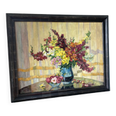 Bouquet de Fleurs non signé