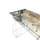 Office 1980s metal and glass