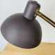 Desk lamp 50s metal gray