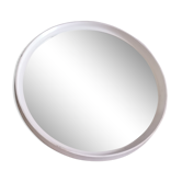 Miroir rond cadre mouluré vintage 60cm