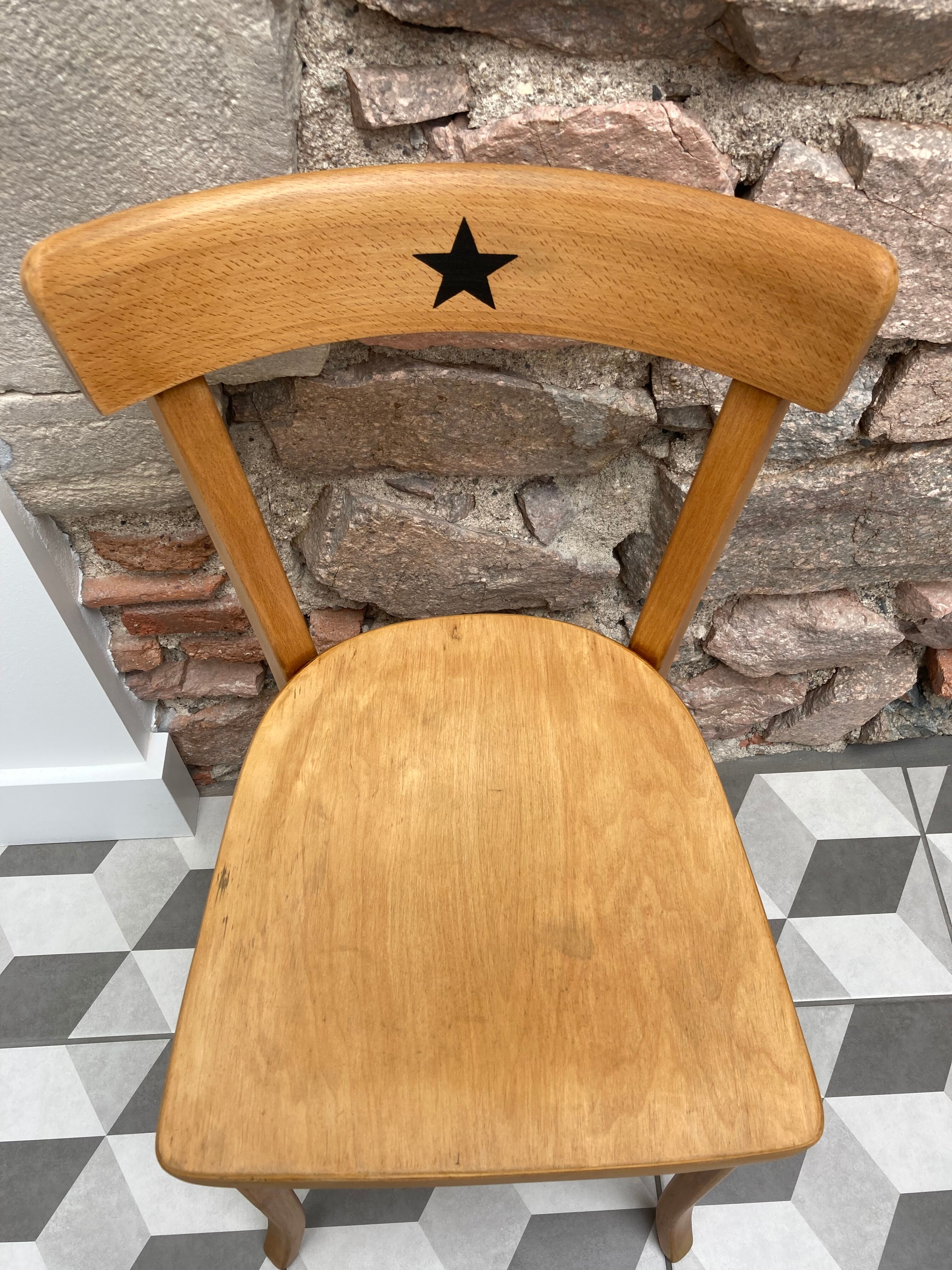 Baumann star bistro chair