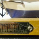 Serre-livres bateaux