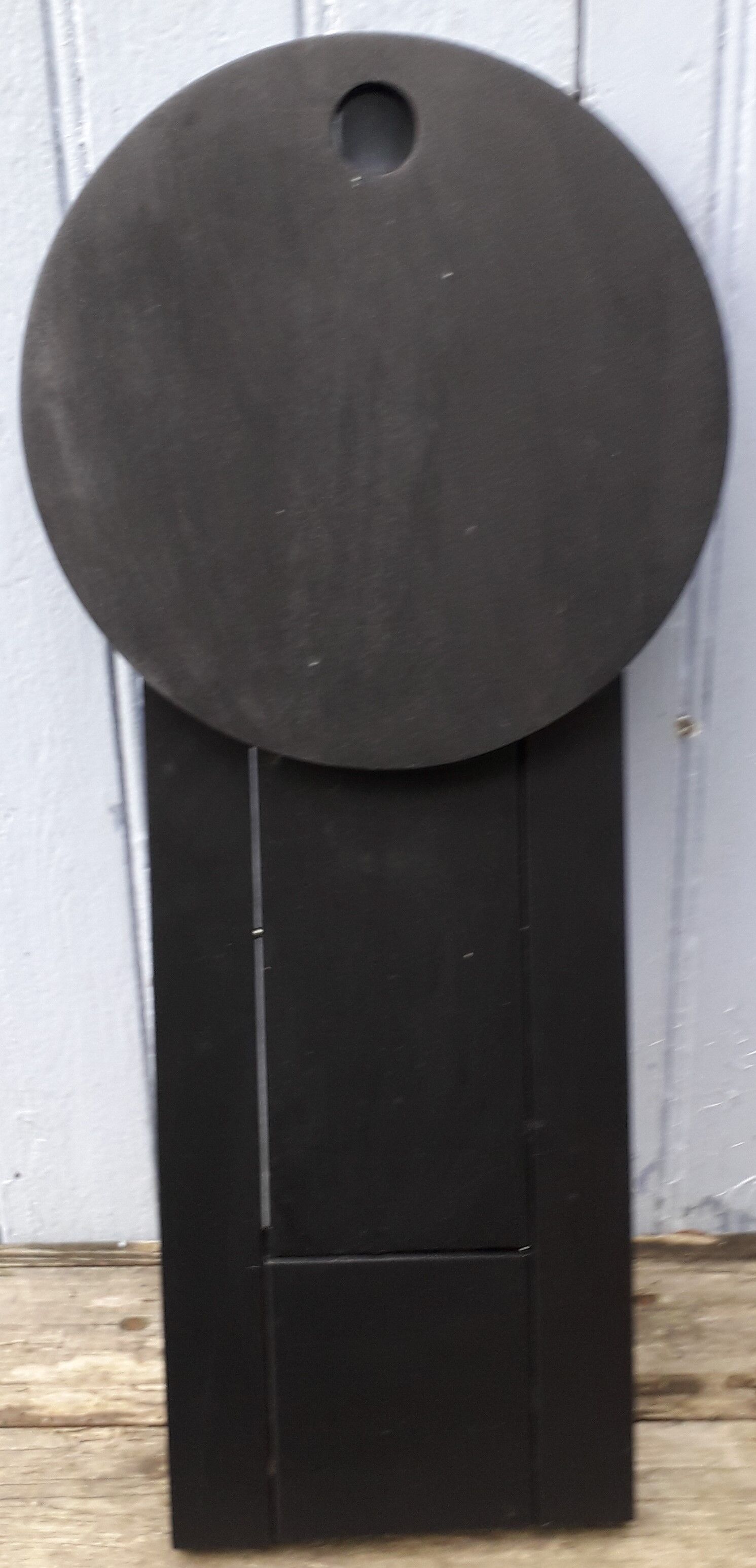 Roger Tallon black Suzy folding stool