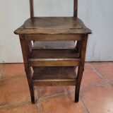 Antique stepladder chair