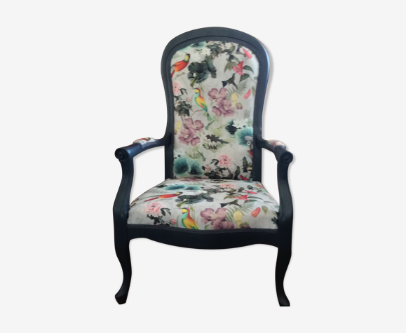 Fauteuil Voltaire Relooke Selency Fauteuil Voltaire Relooke Selency