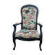 Fauteuil voltaire relooké