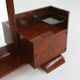 Art Deco Dressing Mirror by De Coene in Walnut Veneer, Belgium 1930s