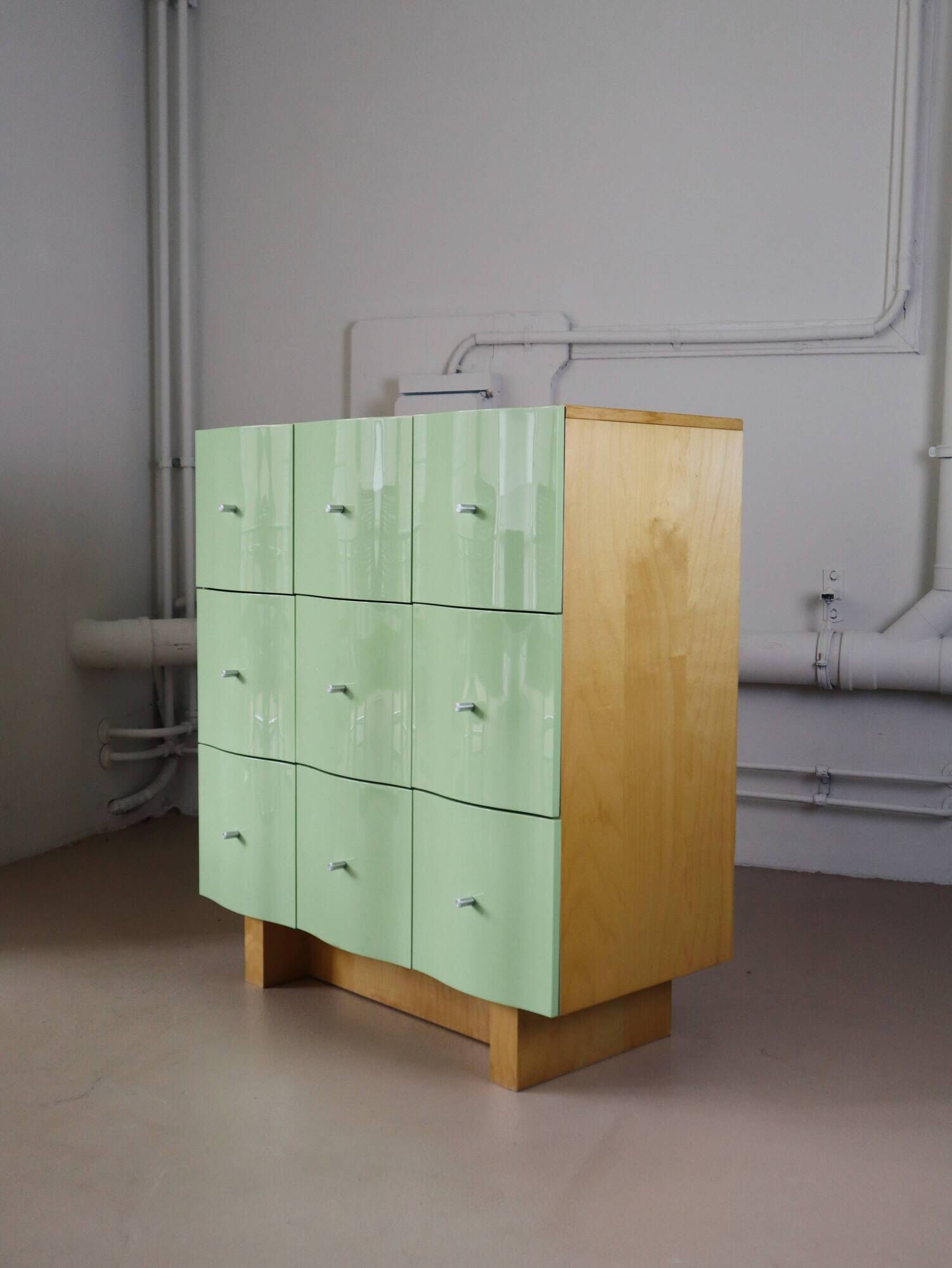Vintage 90s Vajer cabinet Tomas Jelinek for Ikea