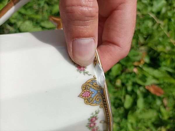 Service de The porcelaine de Limoges - Walbecque Dewitte Armentières