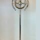 Space-Age Floor Lamp att. to Gaetano Sciolari, Italy, 1970s