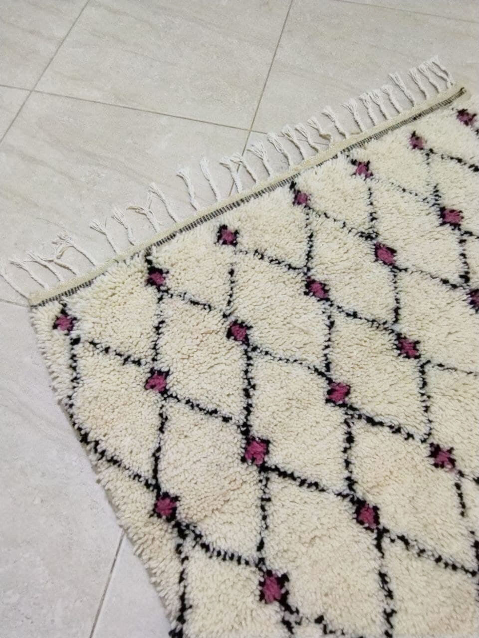 Tapis berbere marocain 160x107cm