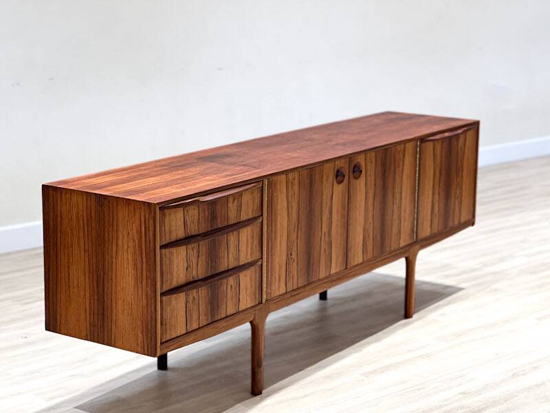 Enfilade vintage en palissandre par Tom Robertson pour McIntosh, Écosse, 1960