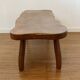 Coffee table with organic shapes