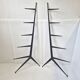 Vintage shelf 1950 compass legs jean prouve maurice novarina buvette evia
