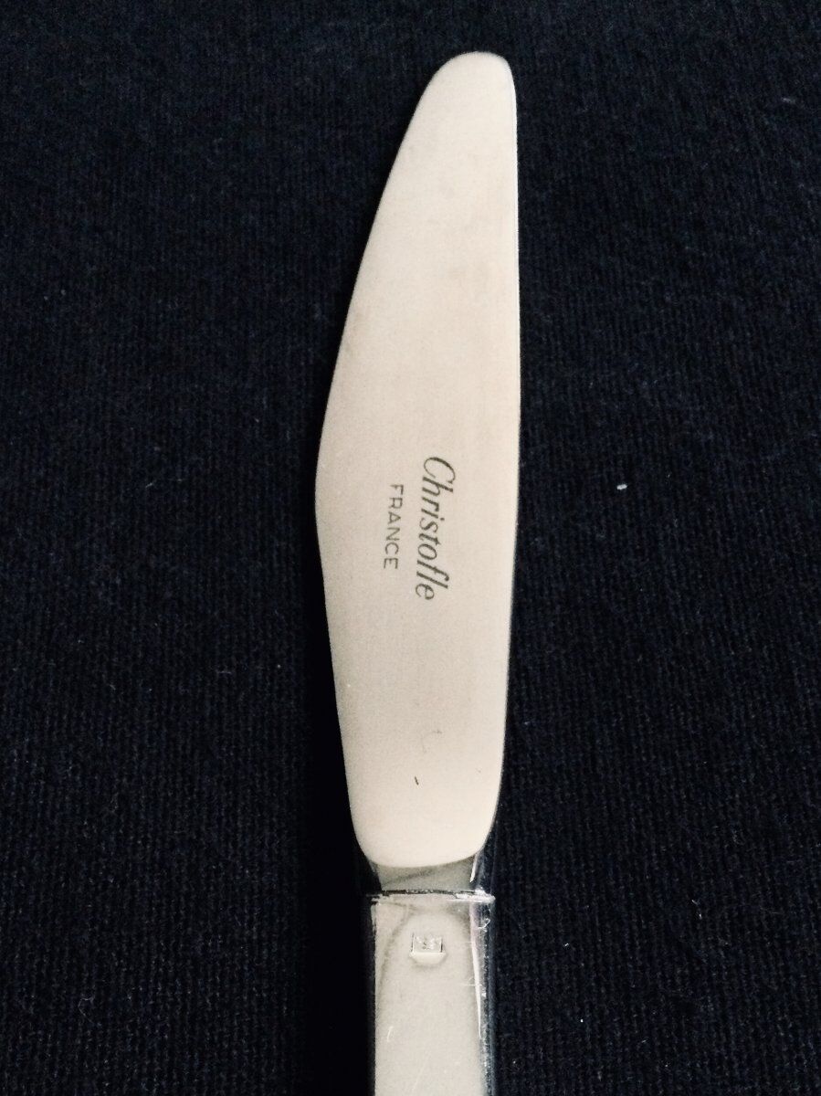 12 Entremets Christofle Orly Knives