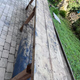 Old workbench 3m30 all in wood