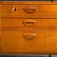 Danish teak desk by Kai Kristiansen for FM Møbler, 1960s