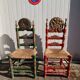 2 Majorcan chairs from the 19th century