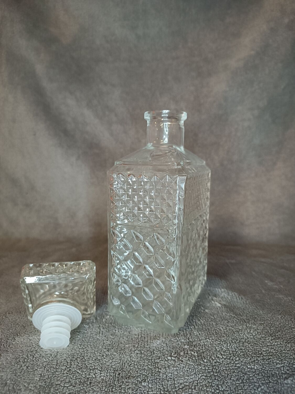 Whiskey decanters