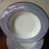 6 porcelain plates Sarah Creation