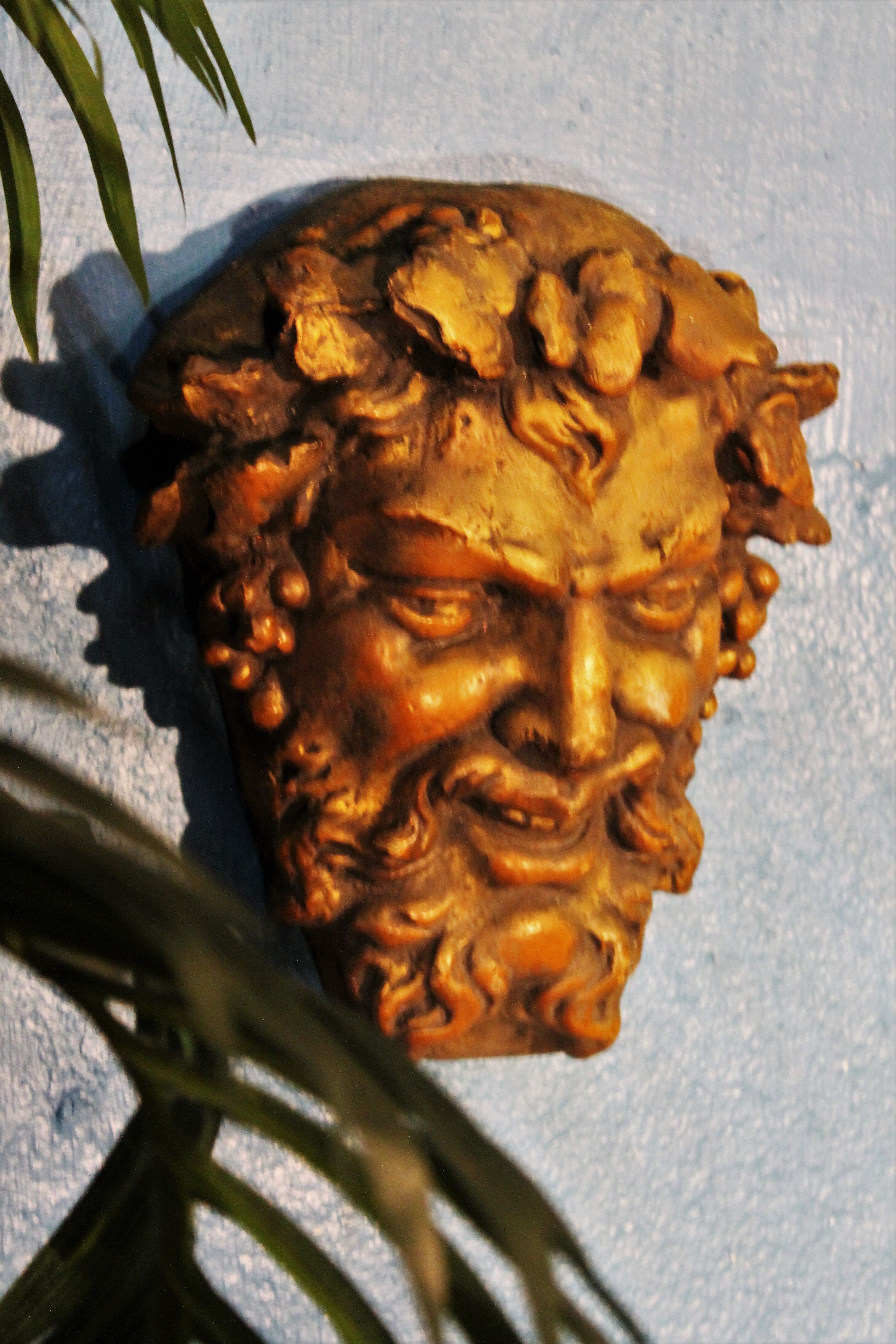 Head "Bacchus" early 20th century