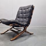 Very rare mid-century lounge chair Siesta, Westnofa, Norway, 1960s
