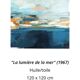 Tableau peinture manolis calliyannis 1955