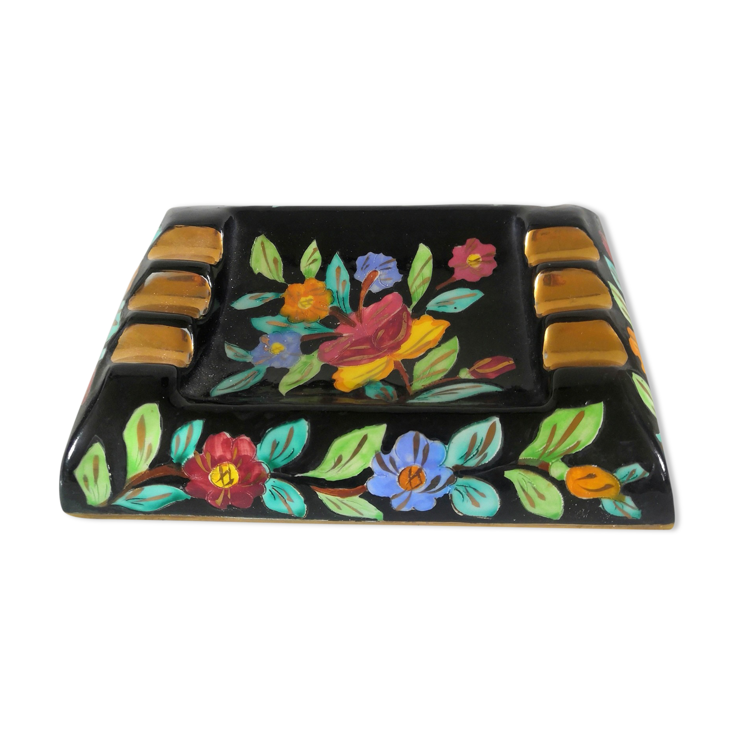 Ceramics Cerart Monaco design 60s