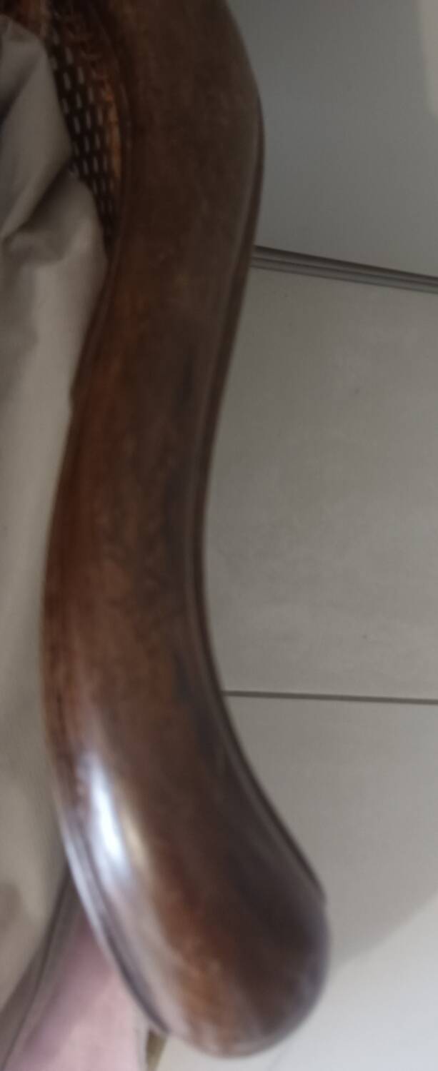 Fauteuils Chippindale avec de magnifiques motifs d'oiseaux.