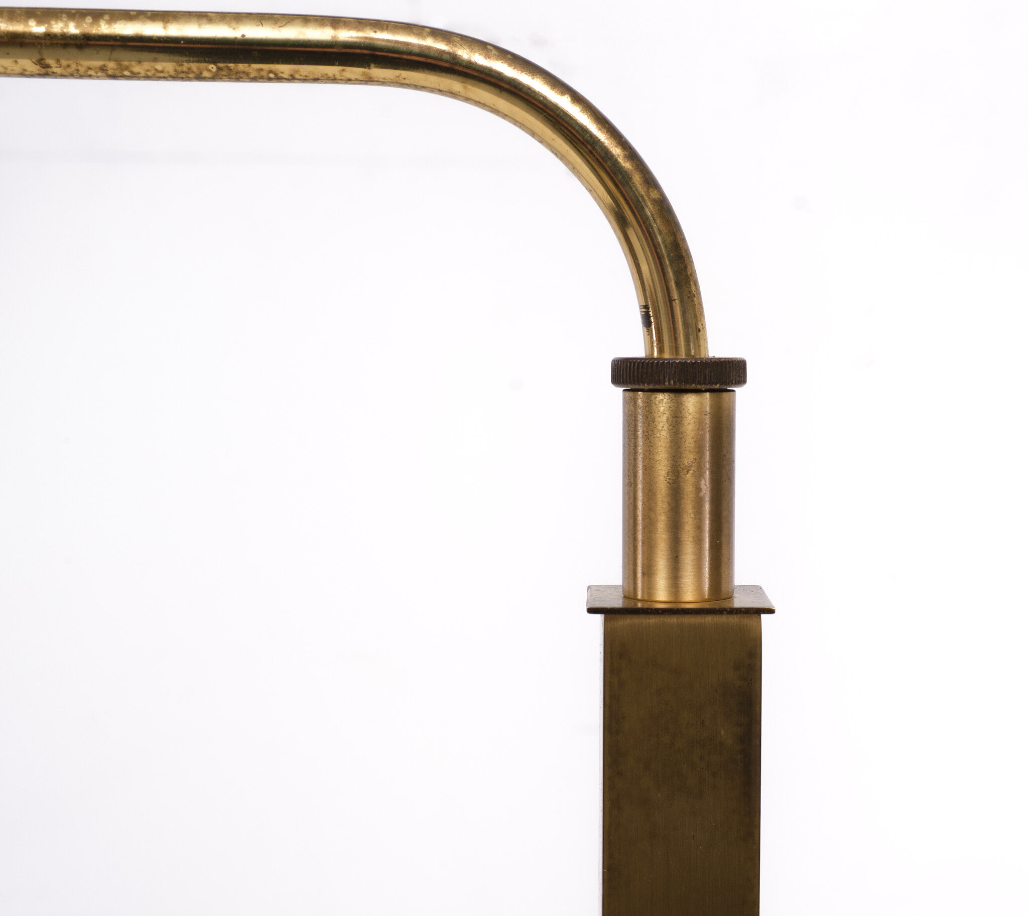 Brass Desk Lamp Sölken Leuchten 1972 Germany