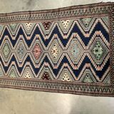 Old wool carpet