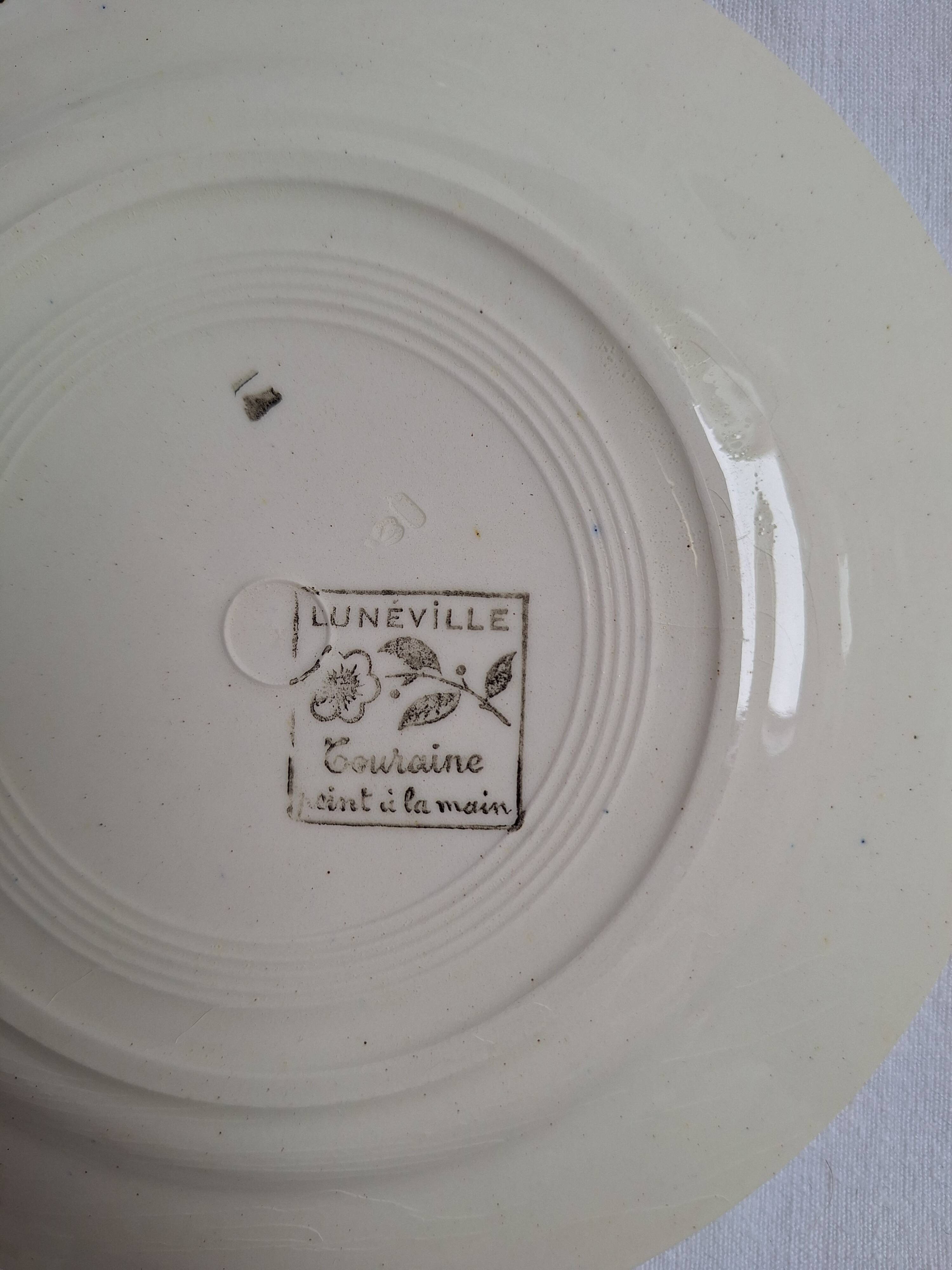 Vintage dessert plates