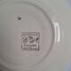 Vintage dessert plates