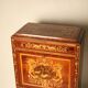 Bar cabinet in wood marquetry