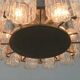 Lustre allemand Space Age milieu du siècle par Doria Leuchten, années 1960