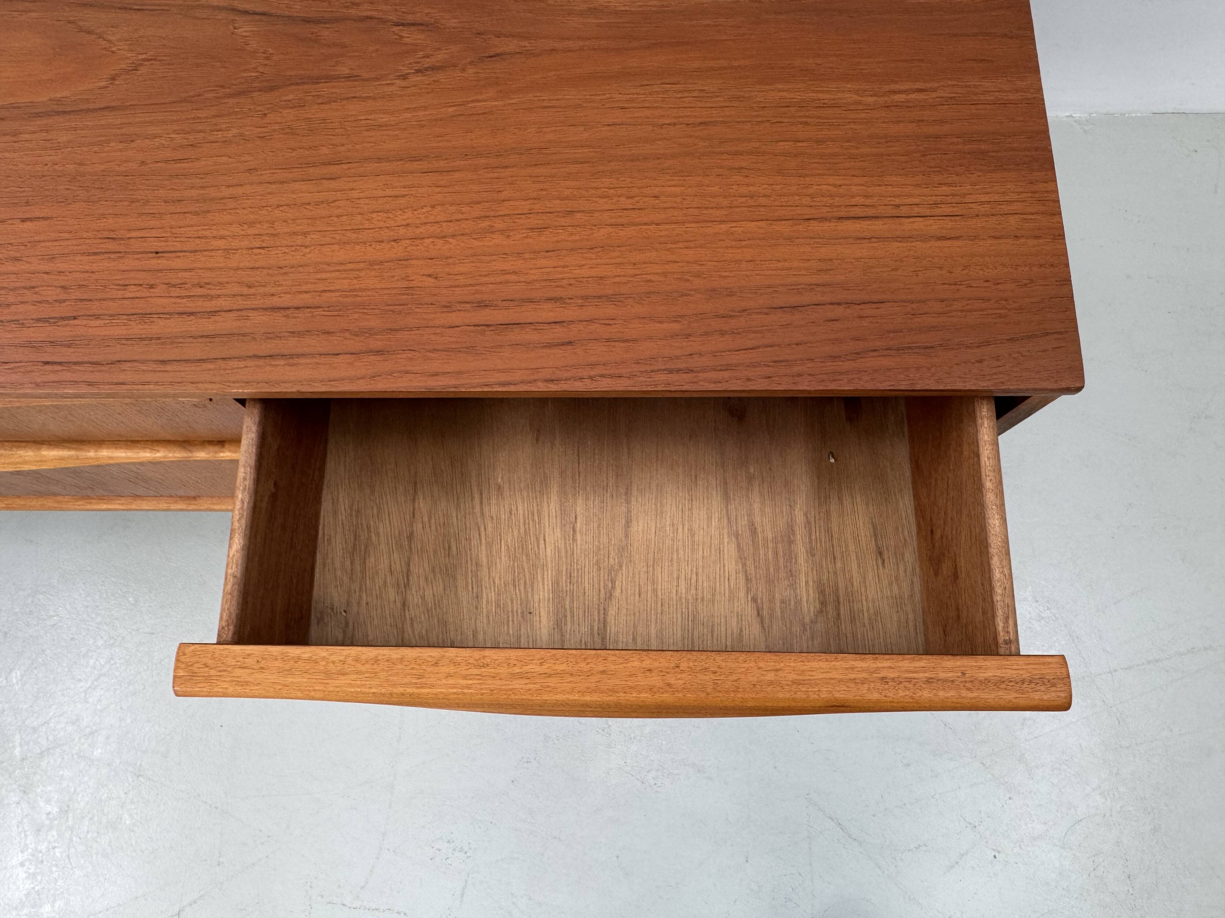 Vintage sideboard with 6 drawers by Austinsuite, designed by Frank Guille