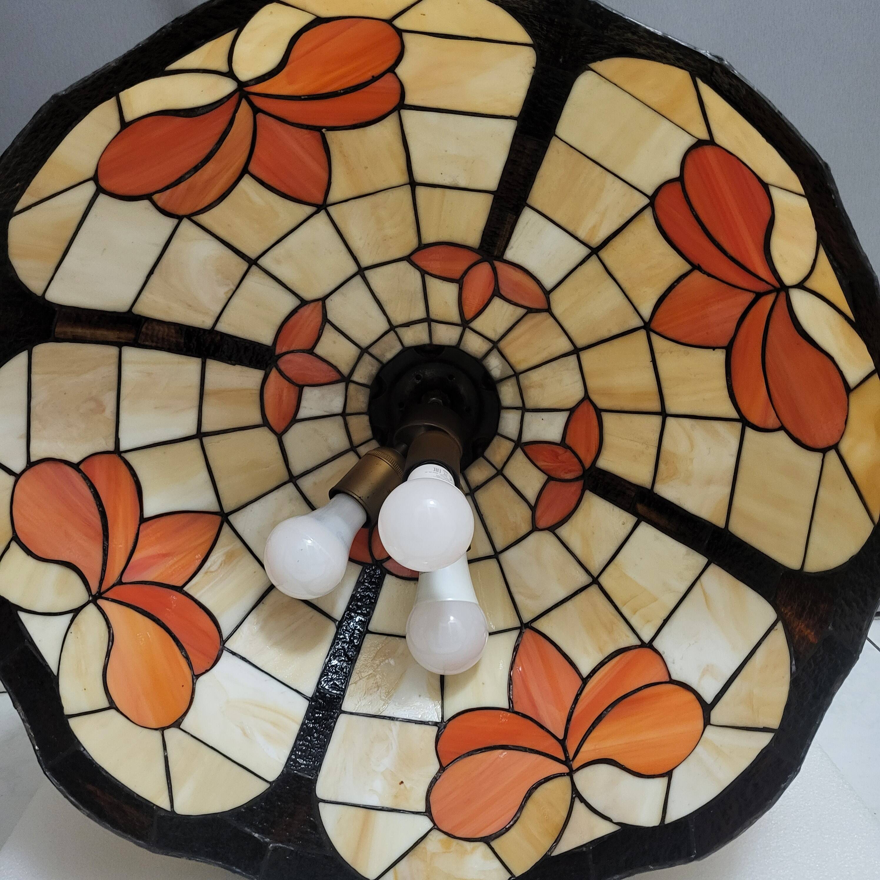 Large pendant light, art deco, vintage