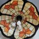 Large pendant light, art deco, vintage