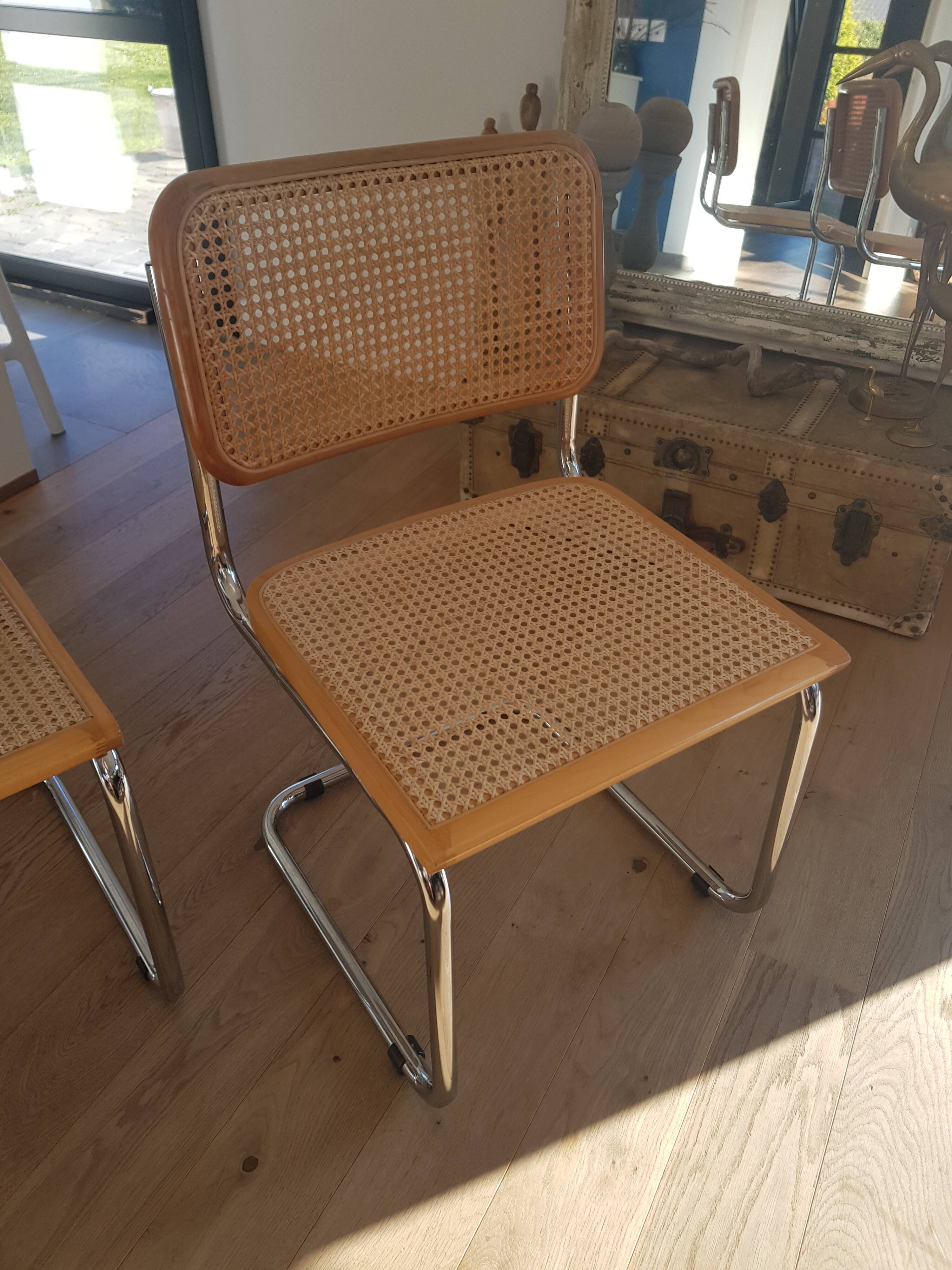 Chairs cesca b32 breuer marcel