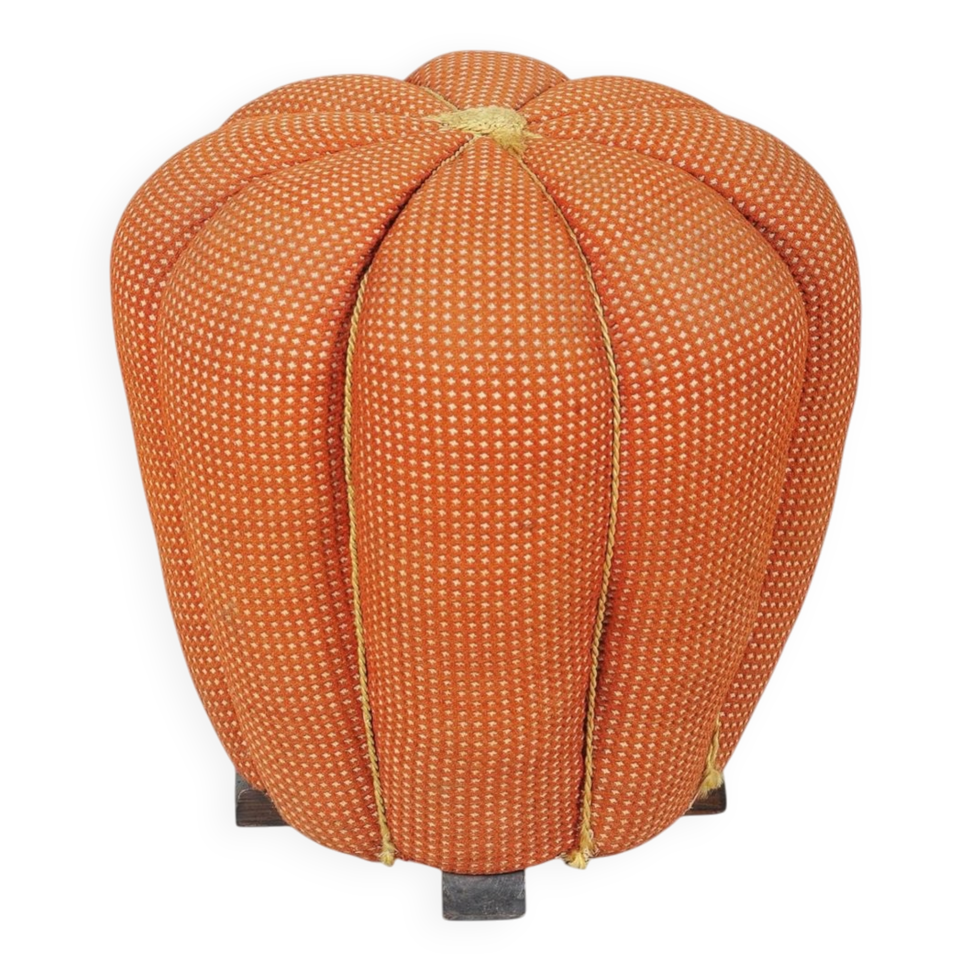 Art Deco Beech Stool by Jindřich Halabala for Up Závody, Czech, 1930s