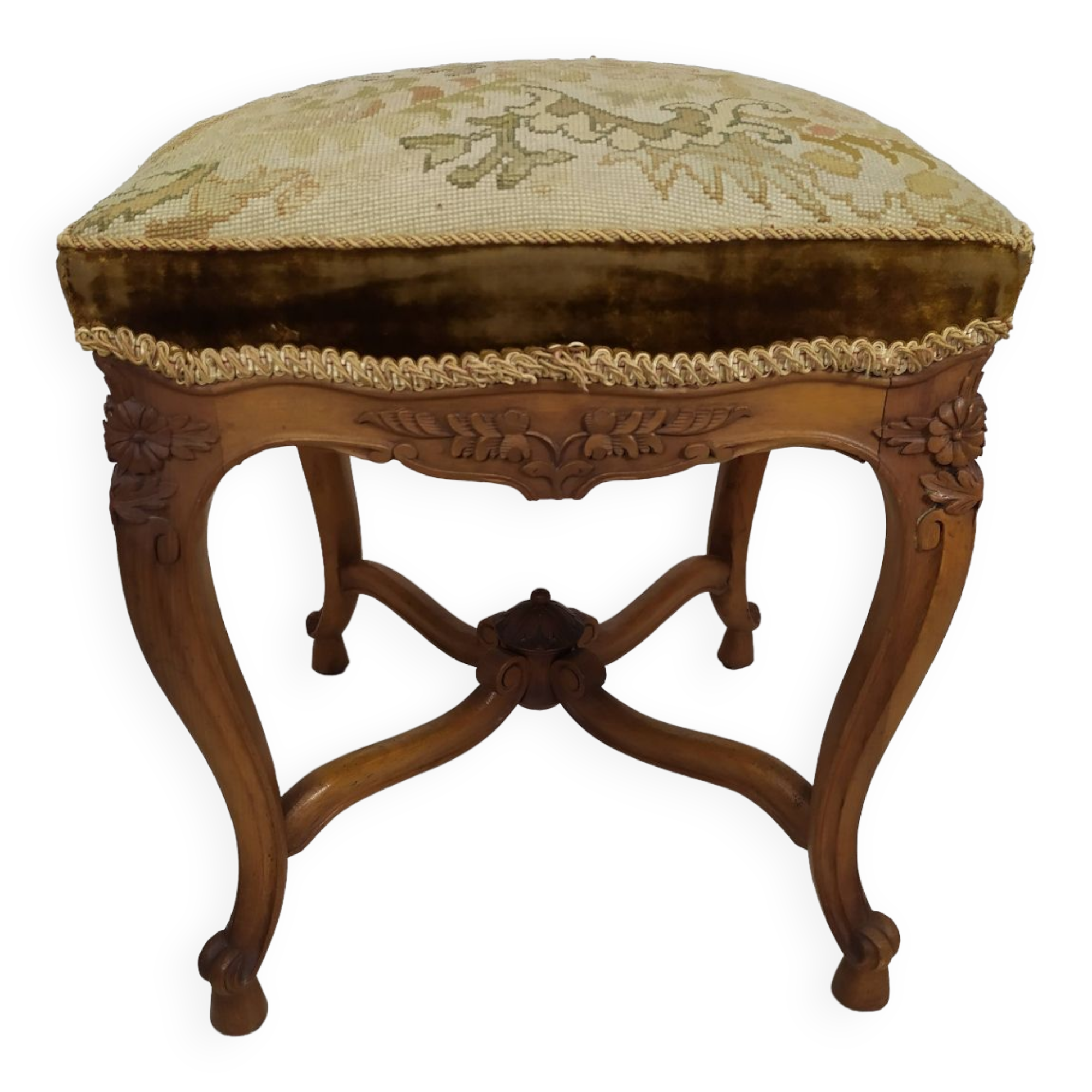Louis XV pouf
