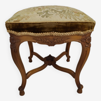 Louis XV pouf