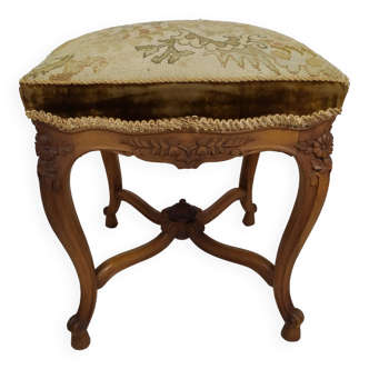 Pouf Louis XV