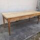 Table de ferme ancienne 200 cm