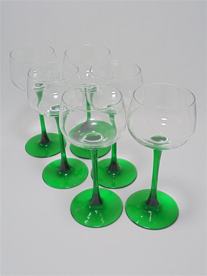 Set de 6 verres à pied