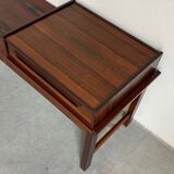 Banc danois en palissandre