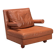 Fauteuil Baisity B&B, design vintage Antonio Citterio, cuir, années 1980