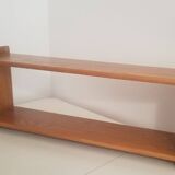 Solid elm shelves, vintage. Very good condition.