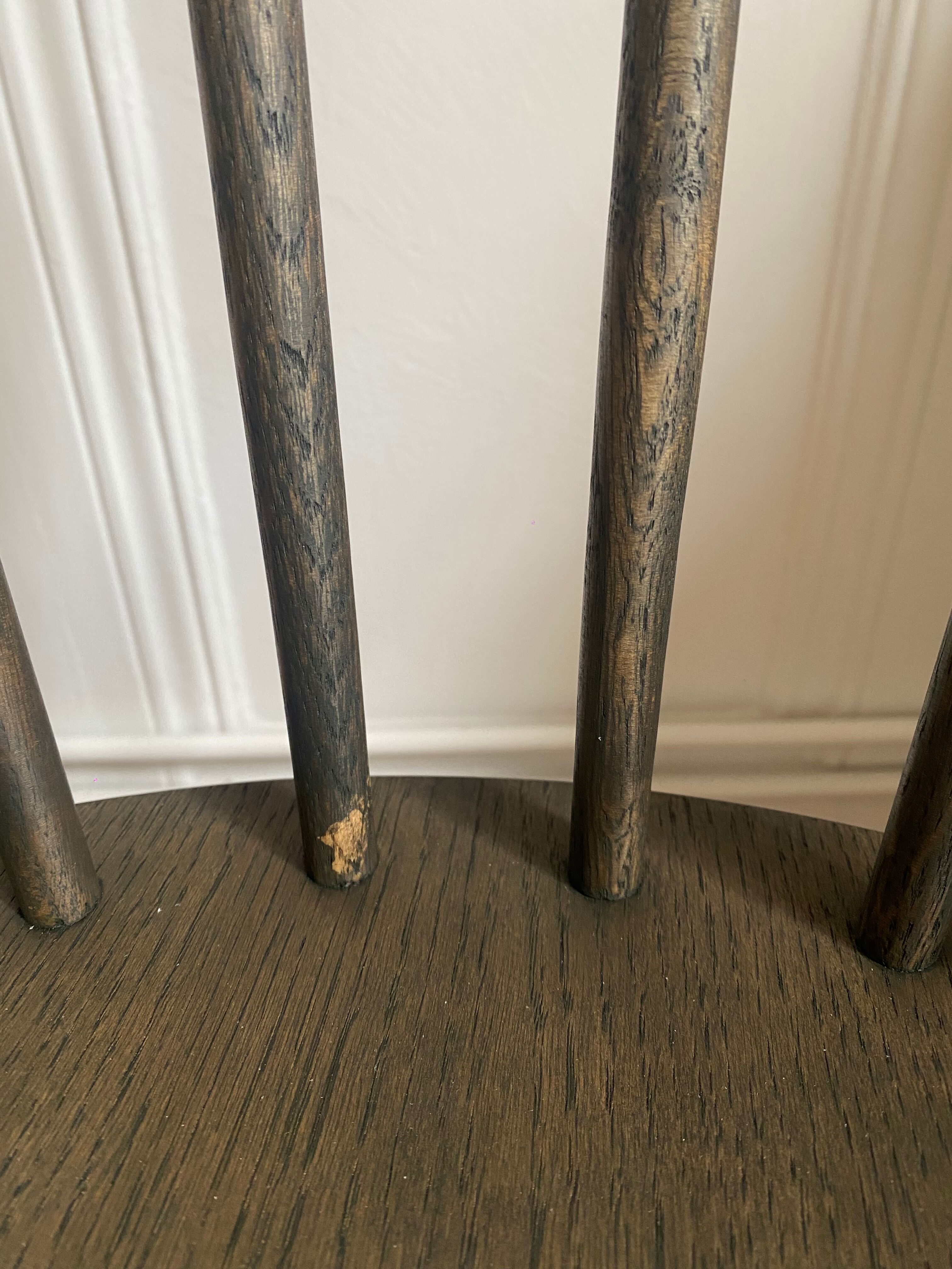 Chair J46 FDB Mobler in smoked oak