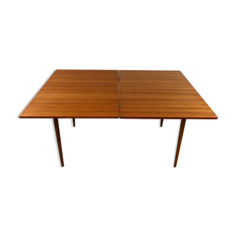 Extendable teak & oak dining table , Denmark 1960’s